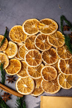 Dehydrated Orange Slices – All-Natural Dried Citrus for Drinks, Crafts & Décor