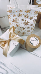 Handmade Bubble Christmas Tree Soy Candle - Festive Home Decor & Gift