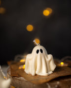 Ghost Candles – Spooky Halloween & Autumn Decor