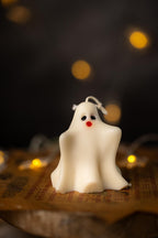 Ghost Candles – Spooky Halloween & Autumn Decor
