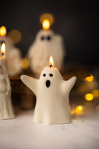 Ghost Candles – Spooky Halloween & Autumn Decor